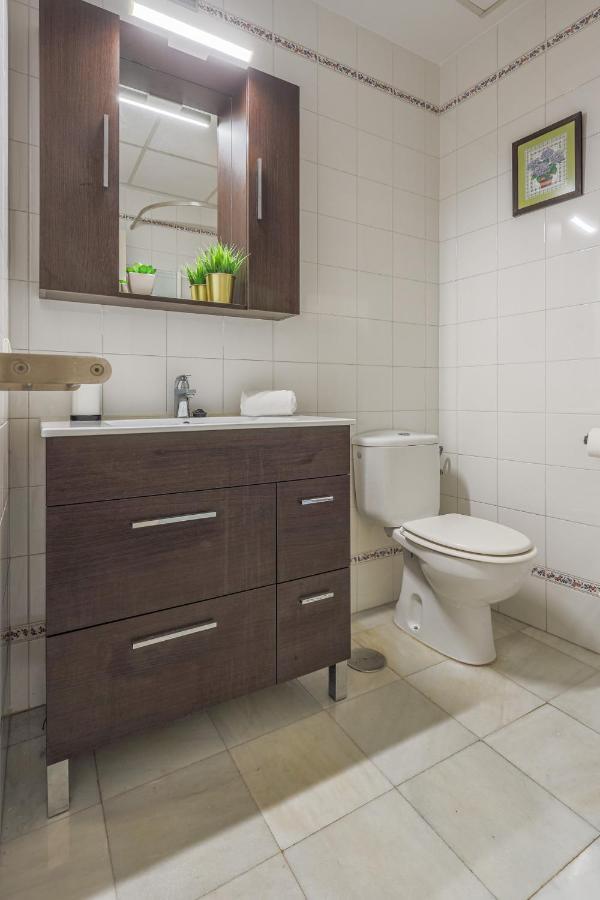 Chic&Luminoso-Wifiac/Elegant Apt In Salvador 2 Br Sevilla Eksteriør billede