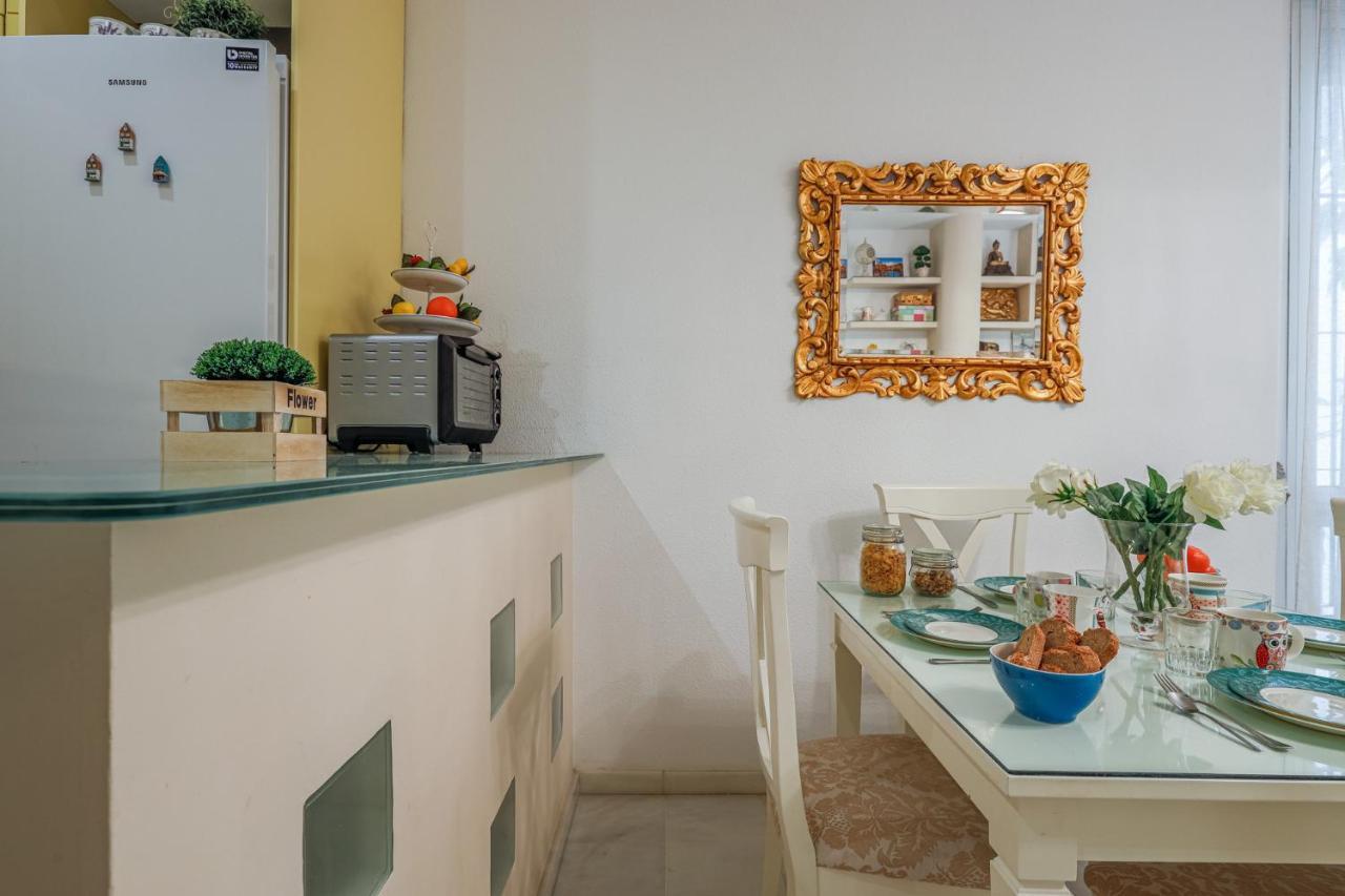 Chic&Luminoso-Wifiac/Elegant Apt In Salvador 2 Br Sevilla Eksteriør billede