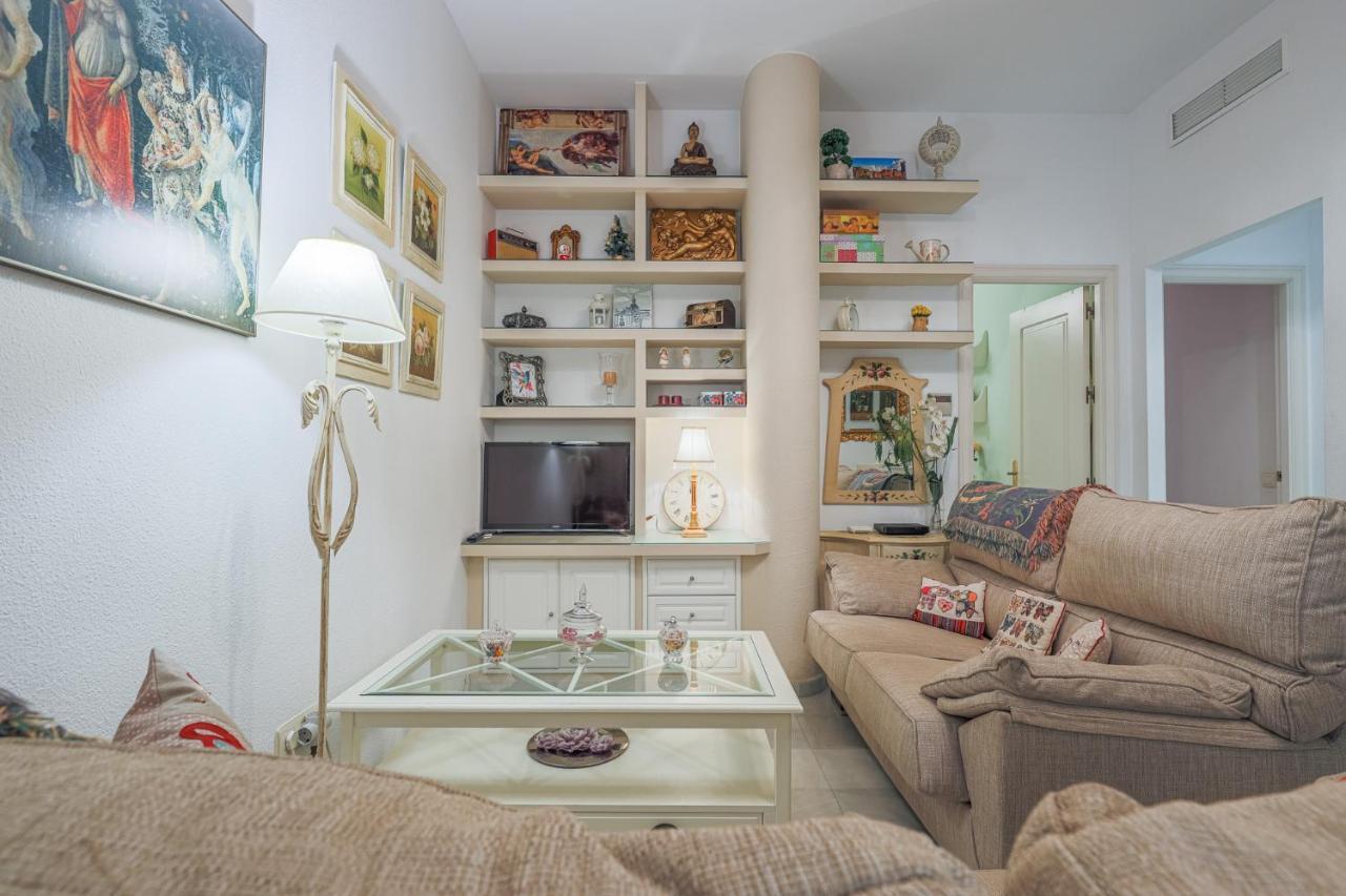 Chic&Luminoso-Wifiac/Elegant Apt In Salvador 2 Br Sevilla Eksteriør billede