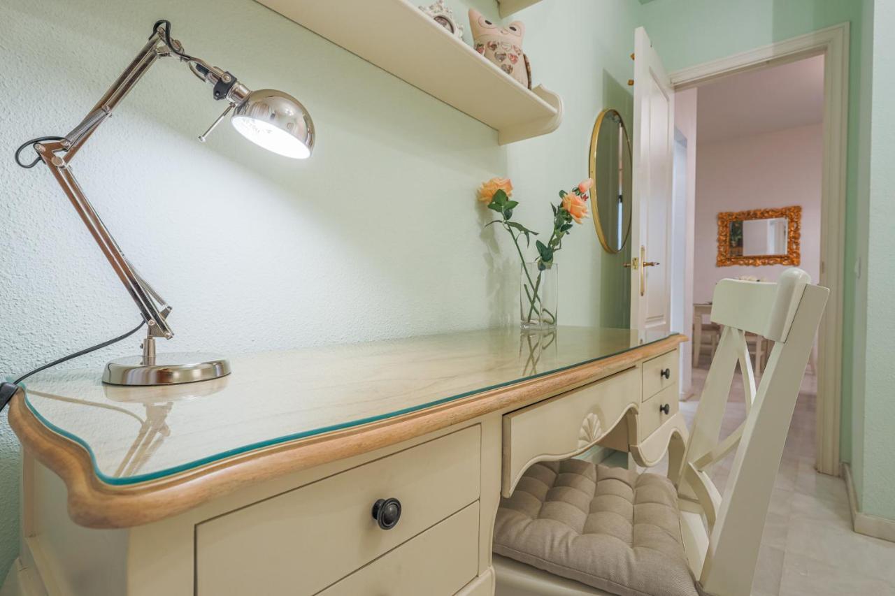 Chic&Luminoso-Wifiac/Elegant Apt In Salvador 2 Br Sevilla Eksteriør billede