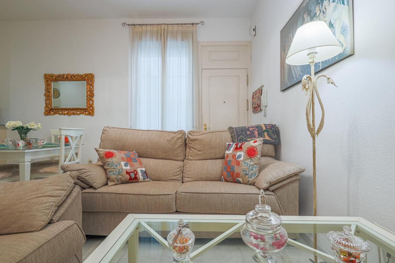 Chic&Luminoso-Wifiac/Elegant Apt In Salvador 2 Br Sevilla Eksteriør billede